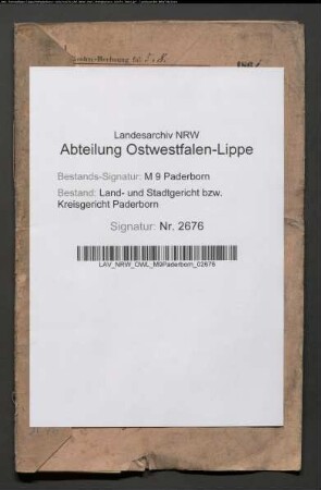 Erblasser: Apen, Elisabeth: