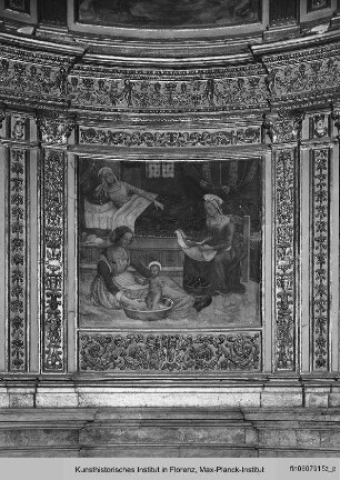 Ausmalung : Die Geburt Johannes des Täufers