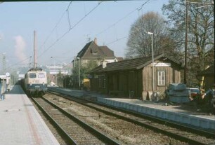 Walheim Lok 140 613 Güterzug