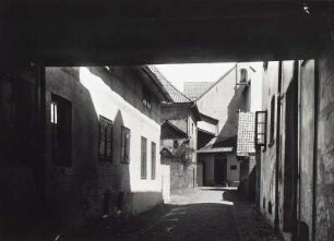 Verden : Verden (Aller). Straßenbild mit Eingang zum Museum