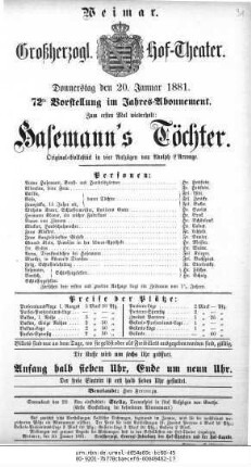 Hasemann's Töchter