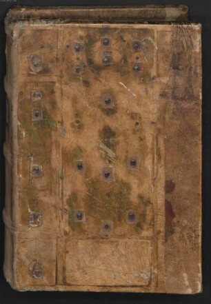 Evangelia in missis celebrandis legenda, cum X tabulis et multis literis bene pictis - Reichenauer Evangelistar - BSB Clm 23338