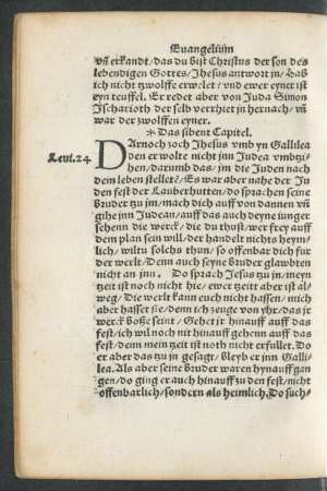 Das sibent Capitel.