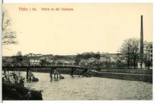 Flöha. An der Zschopau