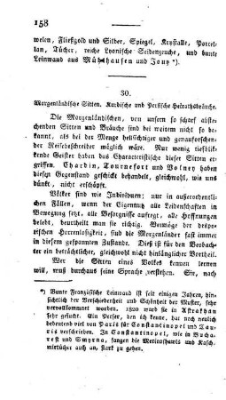 30. Morgenländische Sitten. Kurdische und Persische Heirathbräuche.