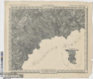 Oberreitscher Landesatlas von Sachsen (Blatt XIX Schwarzenberg).