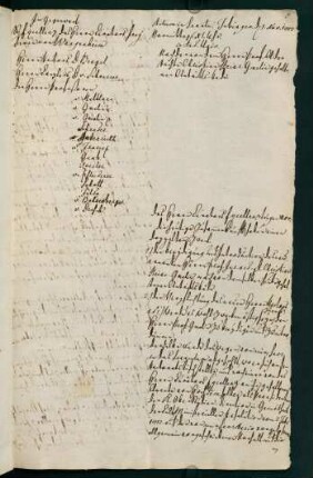 Wintersemester 1813/1814. Rektorat Julius Friedrich Malblanc