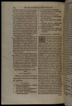 De Hereditatis Aditione.