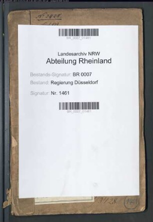 Kantonsgefängnis Goch, Kreis Kleve