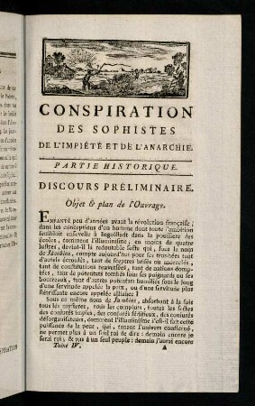 1-4, Objet & plan de l´Ouvrage