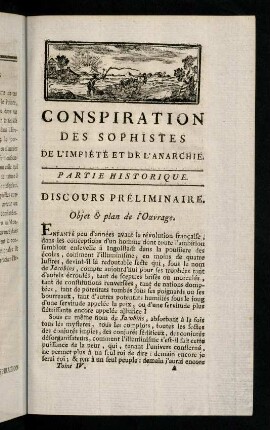 1-4, Objet & plan de l´Ouvrage