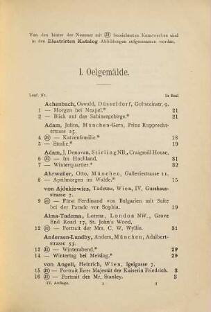 Münchener Jahresausstellung von Kunstwerken aller Nationen im Kgl. Glaspalaste 1894 : (Sammlung darauf bezüglicher Schriften), 2c