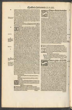 Incipit epistola beati ioannis apostoli secunda.