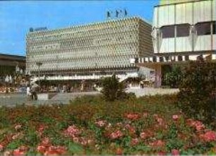 Centrum-Warenhaus am Berliner Alexanderplatz