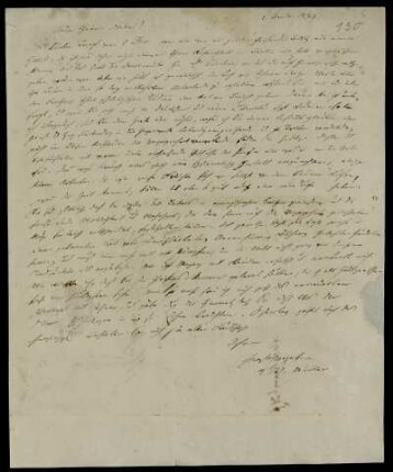 Nr. 130: Brief von Karl Otfried Müller an Adolf Schöll, Göttingen, 2.1.1833