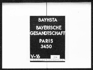 Wagner, Jakob, aus Münchweiler, Schneider, geisteskrank, Übernahme nach Bayern