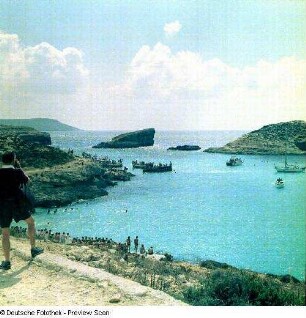 Blaue Lagune (Blue Lagoon)