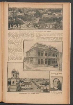 Los progresos de Quilmes