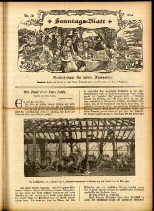 Ausgabe vom Sonntag, den 10. Mai 1903.
