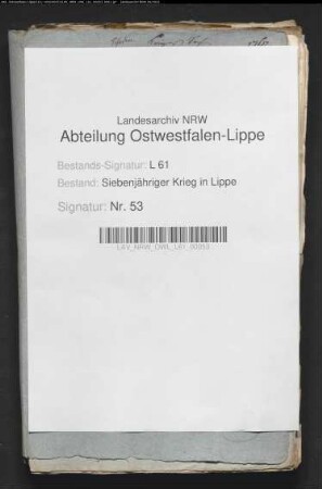 Schäden beim Durchmarsch all. Truppen