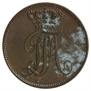 Münze, Schwaren, 1852 n. Chr.