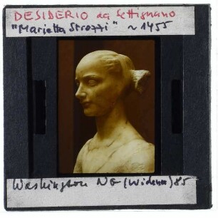 Settignano, Mädchenbüste, (sog. Marietta Strozzi) (Washington)
