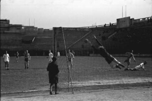 Bukarest: Tor (Handball)