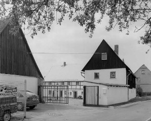 Fischbach, Vierseithof, A. 19. Jh.