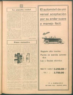 La pequeña ciudad
