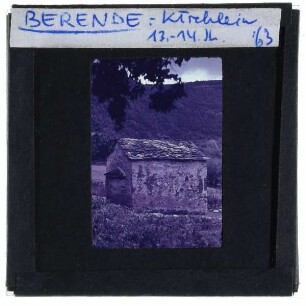Berende, Kirche : Außenansicht