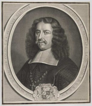 Bildnis des Maximilian Heinrich, Erzbischof von Köln