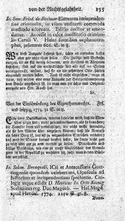 Opuscula ad historiam et jurisprudentiam spectantia.