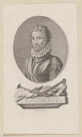 Bildnis des Cristoforo Colombo