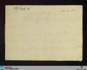 6 Songs - Don Mus.Ms. 1246 : V, guit