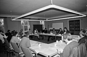 Tagung der Stormarner Archivarinnen und Archivare in Bad Oldesloe im Sitzungssaal D 132