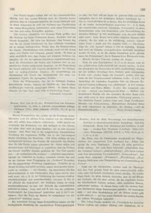 105-106 [Rezension] Heussi, Karl, Kompendium der Kirchengeschichte
