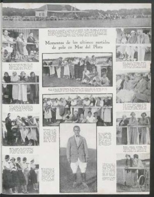 Momentos de los últimos partidos de polo en Mar del Plata