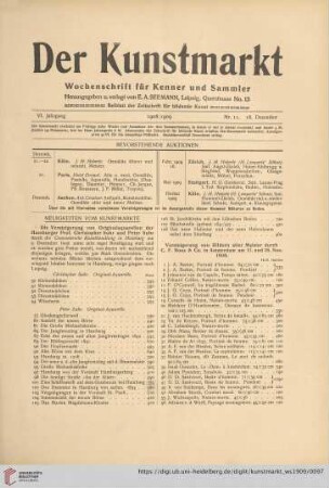 Nr. 11 (18. Dezember)