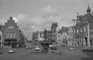 Husum: Marktplatz