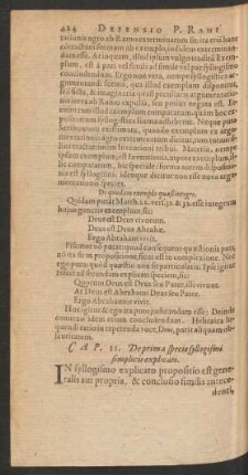 Cap. 11. De prima specie syllogismi simplicis explicati.