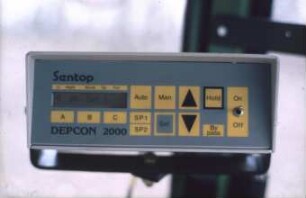 Fotografie: Messtechnik, Radarsensor, Terminal