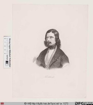 Bildnis Barend Cornelis Koekkoek