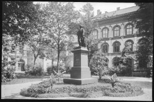 Rumburg. Kaiser - Josef - Denkmal