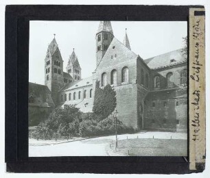 Halberstadt, Liebfrauenkirche : Außenansicht