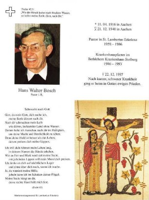 Bosch, Hans Walter