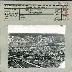 Ahrweiler, Gesamtansicht