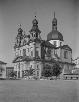 Ehemalige Jesuitenkirche Sankt Ignatius und Franz Xaver