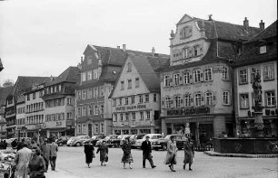 Schwäbisch Gmünd: Marktplatz