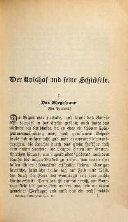 Ausgewählte Volkserzählungen, 2