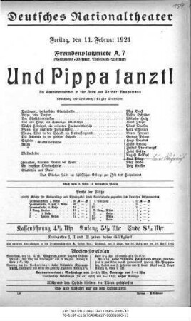 Und Pippa tanzt!